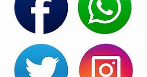 Facebook, Twitter and Instagram logo