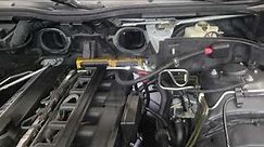 2005 BMW X5 starter replacement