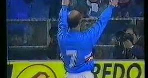 Attilio Lombardo Sampdoria Goals