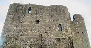 DUNDONALD CASTLE - SOUTH AYRSHIRE, SCOTLAND