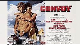 CONVOY - Trailer (1978, Deutsch/German)
