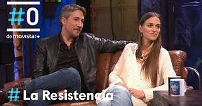 LA RESISTENCIA - Entrevista a Alberto Ammann y Clara Méndez-Leite | #LaResistencia 22.02.2018