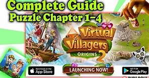 Virtual Villagers origins 2 - Complete Guide Puzzle Chapter 1-4