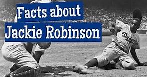 Facts about Jackie Robinson for Kids
