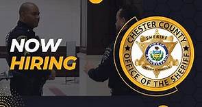 A Career with the Chester County Sheriff's Office - Meet Cpl. Martin Lawson