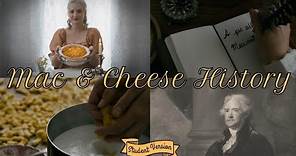 Mac & Cheese History For Kids|James Hemings & Thomas Jefferson