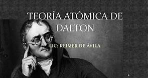 TEORÍA ATÓMICA DE DALTON (química 7º)