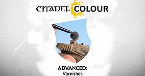 Citadel Colour – Varnishes