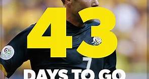 Brett Emerton | 43 days to the FIFA World Cup