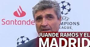 Juande Ramos sobre el Madrid: "Ha sido una temporada atípica..."