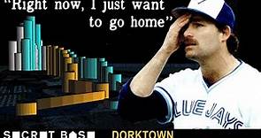 "How can this happen to me?" | Captain Ahab: The Story of Dave Stieb, Part 2 | Dorktown