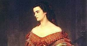 Elena de Baviera, "Néné" , princesa de Thurn y Taxis, hermana de la emperatriz Sissi.