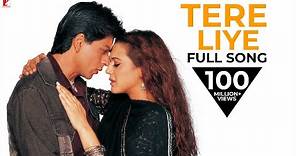 Tere Liye Song | Veer-Zaara | Shah Rukh Khan, Preity Zinta, Lata Mangeshkar, Roop Kumar, Madan Mohan