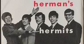 LISTEN PEOPLE--HERMAN'S HERMITS (NEW ENHANCED VERSION) 1966