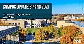 Missouri S&T campus update: Spring 2021