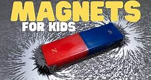 Magnets for Kids | What is a magnet, and how does it work?