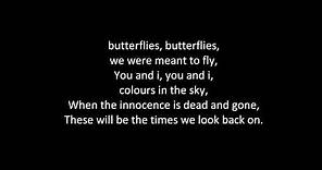The Wanted - Gold Forever LYRICS