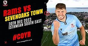 Ramsgate FC vs Sevenoaks Town