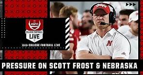 How much pressure is on Scott Frost? 😬 | College Football Live