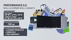 Garage | Performance 2.0 | Wall Cabinets