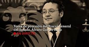 DIRECTO | El Fiscal General del Estado, Álvaro García Ortiz, toma posesión de su cargo