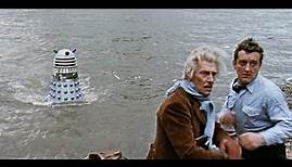 Daleks' Invasion Earth 2150 A.D. (1966) by Gordon Flemyng, Clip: First Dalek emerges from the Thames