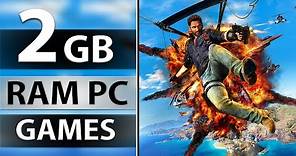 TOP 10 GAMES FOR 2GB RAM PC | No Graphics Card | PART 1