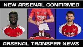 ALL NEW ARSENAL TRANSFER CONFIRMED 🌨️ & ALL RUMOURS JANUARY TRANSFER WINDOW 2024 ~ ARSENAL NEWS