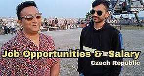 Discovering Job Opportunities and Salary in Czech Republic with Vishesh l Honest Guide