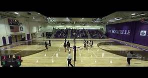 New Rochelle High School vs Ossining High School Womens Varsity Volleyball