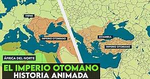 EL Imperio OTOMANO - Historia Animada - Resumen en un Mapa