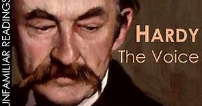 Thomas Hardy THE VOICE poem reading | Emma Gifford | 20th Century Poetry Reading ENGLISH LITERATURE