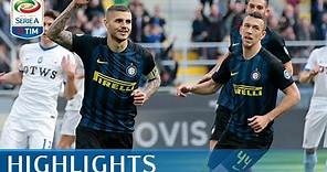 Inter - Atalanta - 7-1 - Highlights - Giornata 28 - Serie A TIM 2016/17