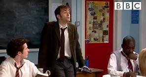 David Tennant is Catherine Tate's new English teacher! | Comic Relief - BBC