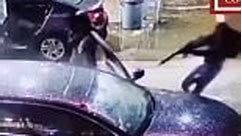 Chicago man shot dead through his car windshield at gas station
