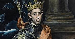 Luis IX de Francia, "El Santo" o "El Rey Monje", Uno de los Reyes Más Importantes del Cristianismo.