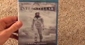 Interstellar Blu-Ray Unboxing