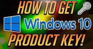 How to Get Windows 10 Product Key FOR FREE [2024 Tutorial]