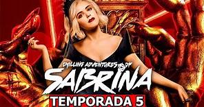 Sabrina Temporada 5 (Informacion) El Mundo Oculto de Sabrina