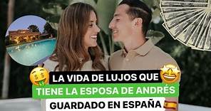 🤩 La vida de 💎lujos💎 que tiene la esposa ♥️ de Andrés Guardado 🇲🇽 en España 🇪🇸