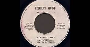 Vivian Jackson And The Prophets ‎- Judgement Time