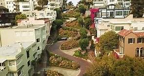 La famosa Lombard Street en San Francisco | City Tour On Tour Estados Unidos 2021