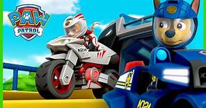 PAW Patrol Moto Pups rescue episodes and more! | PAW Patrol | Cartoons for Kids Compilation