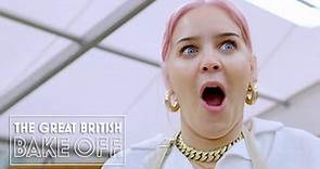 Anne-Marie on Bake Off is the energy we need for 2021 | The Great Stand Up To Cancer Bake Off