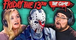 FRIDAY THE 13TH: The HORROR Game (React: Gaming)