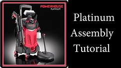 Platinum Edition Pressure Washer Assembly by Powerhouse International
