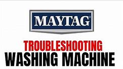 Maytag Centennial Washer Reset Quick Guide for Troubleshooting
