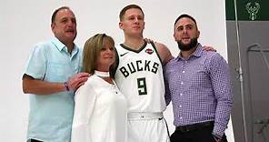 Bucks All-Access: Donte DiVincenzo Arrives In Milwaukee