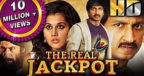The Real Jackpot (HD) - Gopichand & Taapsee Pannu Blockbuster Hindi Dubbed Movie| Shakti Kapoor, Ali