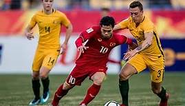 Vietnam 1-0 Australia (AFC U23 Championship 2018: Group Stage)
